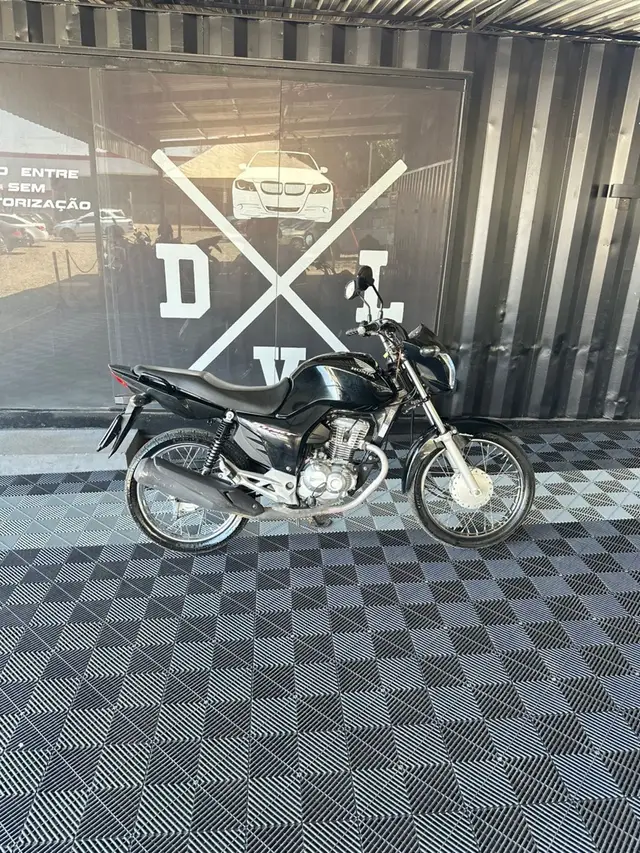 Moto Honda CG 160 2022 Start