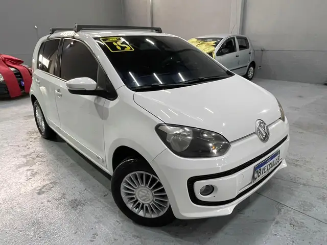 Carro Volkswagen Up! 2015 1.0 12v E-Flex move up! I-Motion 4p