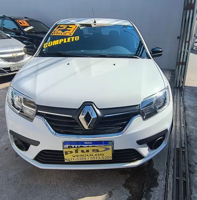 Carro Renault Logan 2023 Zen 1.0 12V SCe (Flex)