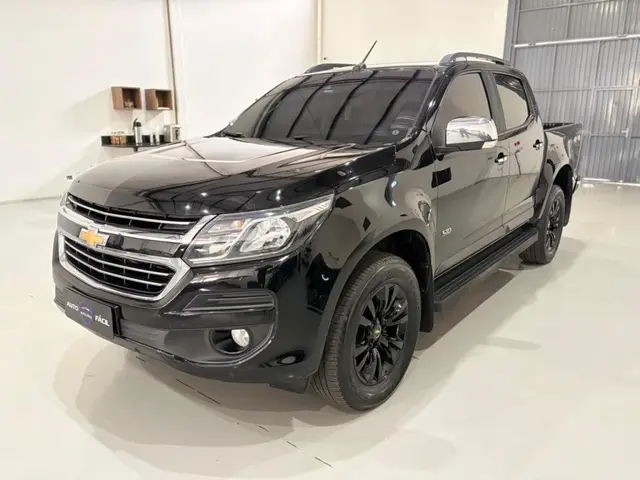 Carro Chevrolet S10 Cabine Dupla 2018 S10 2.8 CTDI LTZ 4WD (Cabine Dupla) (Aut)