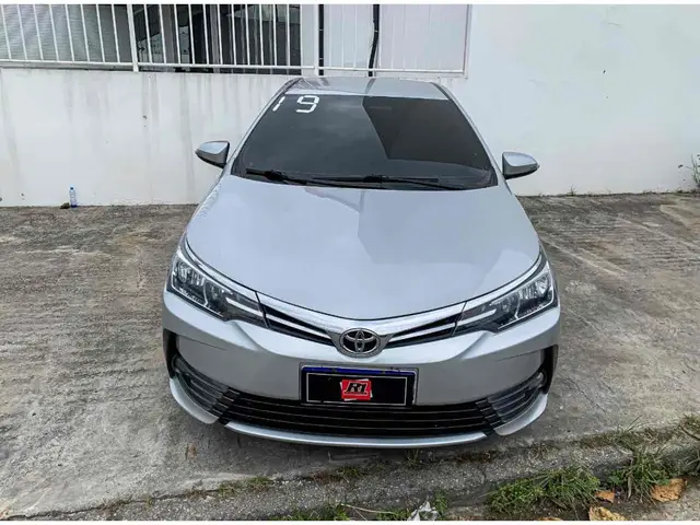 Carro Toyota Corolla 2019 2.0 XEi Multi-Drive S (Flex)