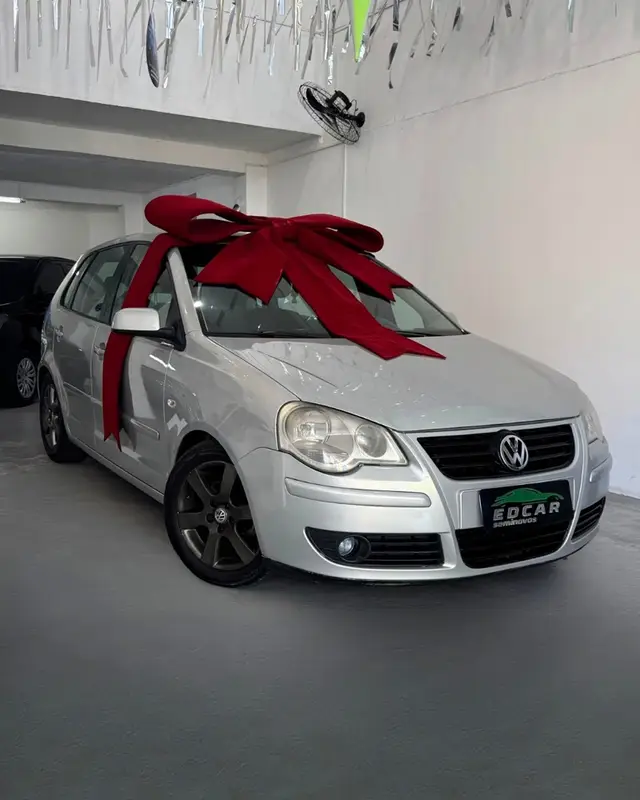 Carro Volkswagen Polo 2007 Hatch. 1.6 8V (Flex)