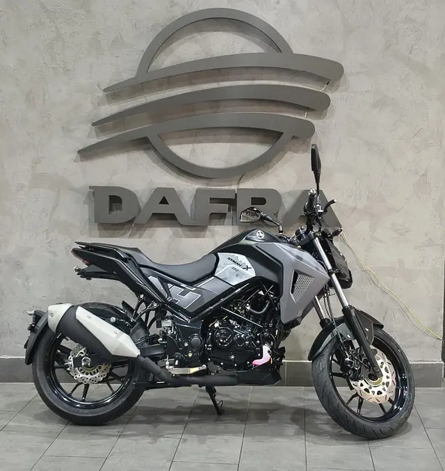 Moto Dafra NHX 2026 190 (ABS)