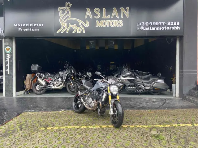 Moto Ducati Monster 2018 1200 S