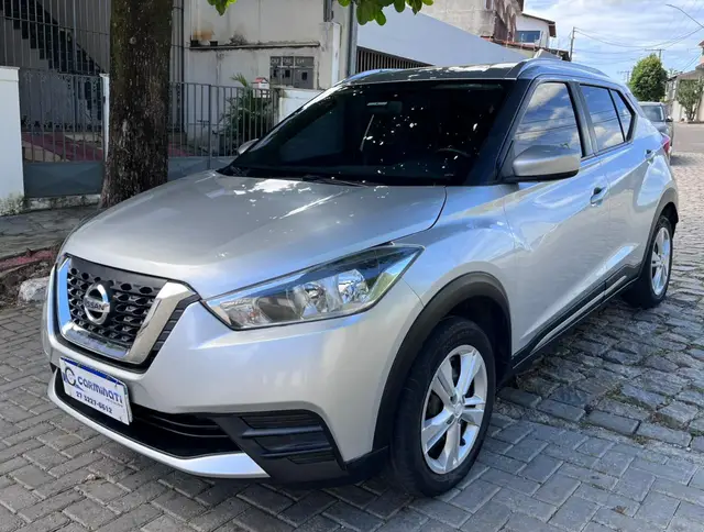 Carro Nissan Kicks 2020 1.6 S Direct CVT (Flex) (PCD)