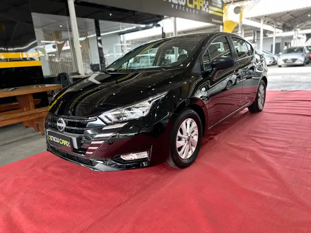Carro Nissan Versa 2025 Sense 1.6 (Flex) (Aut)