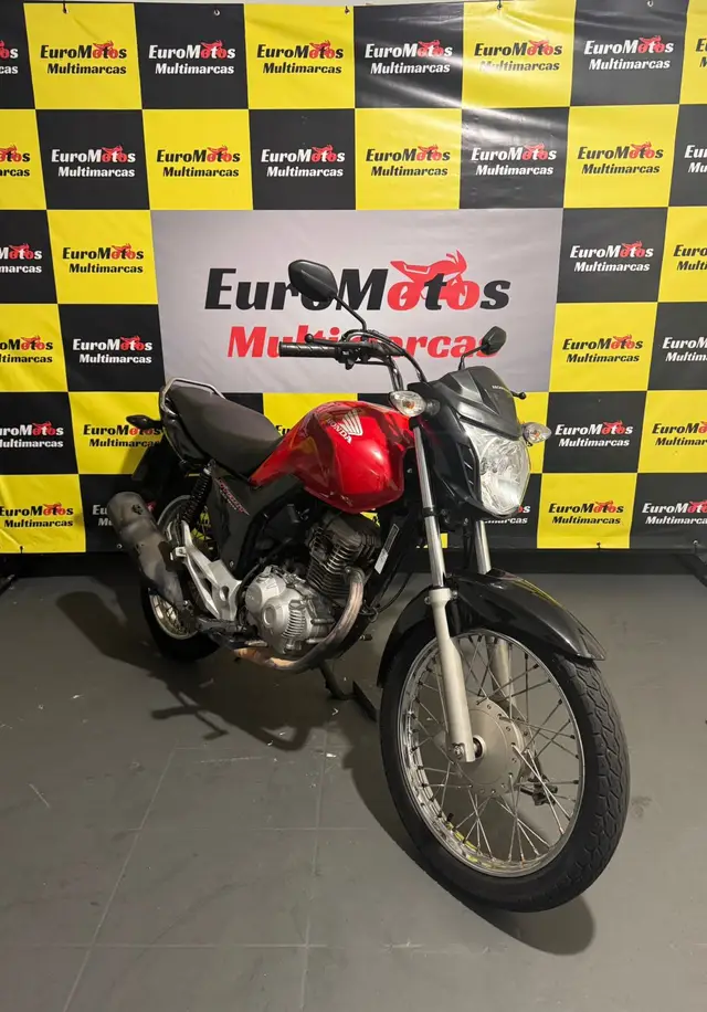 Moto Honda CG 160 2024 Start