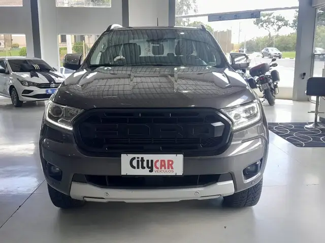 Carro Ford Ranger Cabine Dupla 2020 Ranger 3.2 Limited CD 4x4 (Aut)