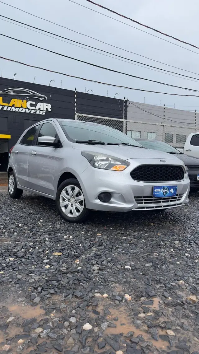 Carro Ford Ka 2018 1.0 SE (Flex)