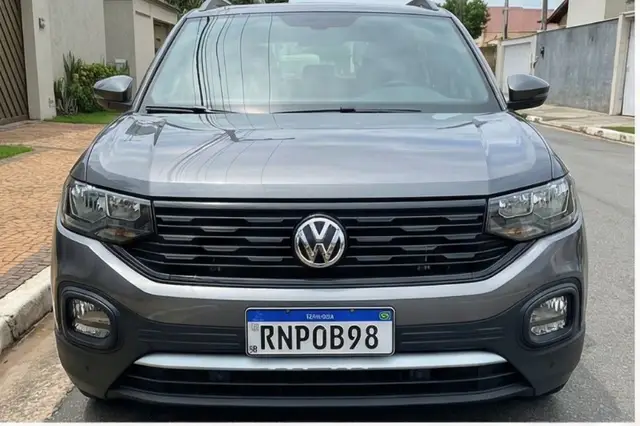 Carro Volkswagen T-Cross 2021 1.0 200 TSI 12V (Flex)