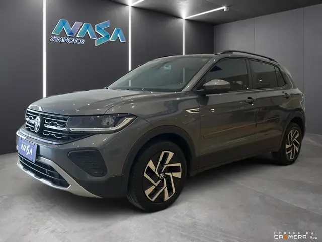 Carro Volkswagen T-Cross 2025 1.0 200 TSI Comfortline (Aut) (Flex)