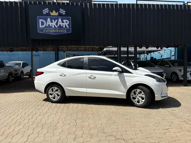 Carro Hyundai HB20S 2021 1.0 Vision (Flex)