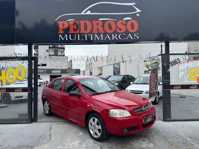 Carro Chevrolet Astra Hatch 2008 Advantage 2.0 (Flex)