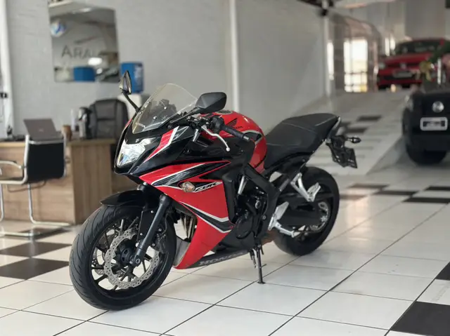 Moto Honda CB 650F 2019 (ABS)