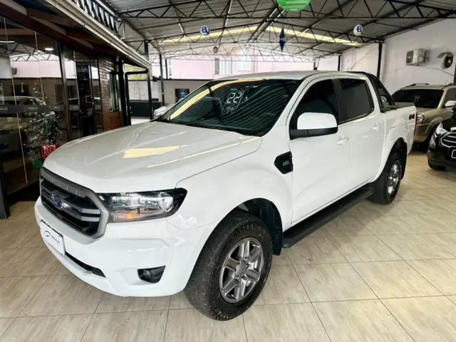 Carro Ford Ranger Cabine Dupla 2022 XLS 2.2 Turbodiesel 4x4 (Aut)