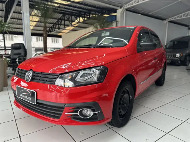 Carro Volkswagen Gol 2017 1.6 MSI Trendline (Flex)