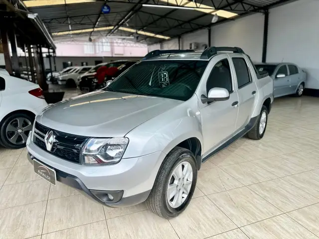 Carro Renault Duster Oroch 2017 1.6 16V SCe Expression (Flex)