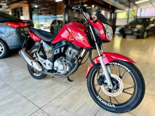 Moto Honda CG 160 2022 Fan