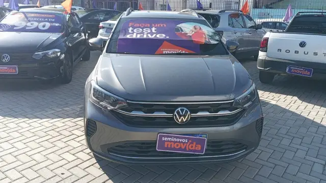 Carro Volkswagen Nivus 2024 Comfortline 200 TSI