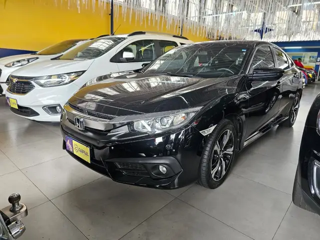 Carro Honda Civic 2019 EXL 2.0 i-VTEC CVT