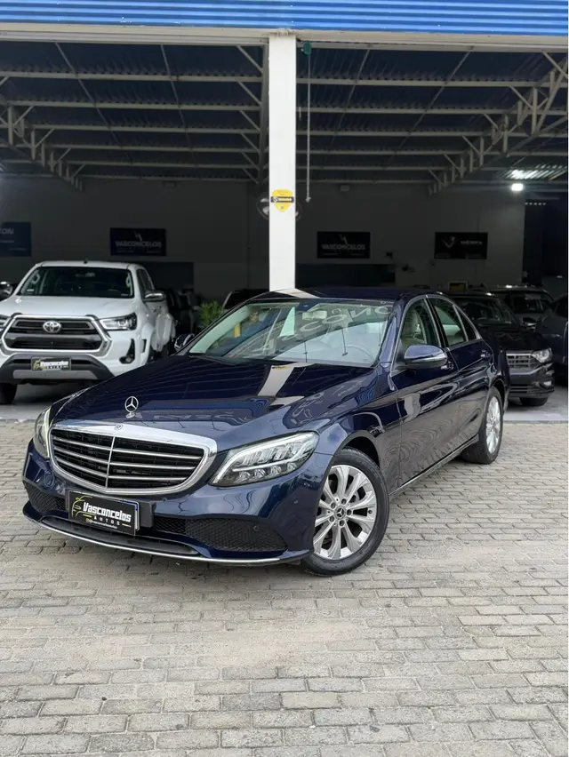 Carro Mercedes-Benz C 180  2019 1.6 C 180 Avantgarde