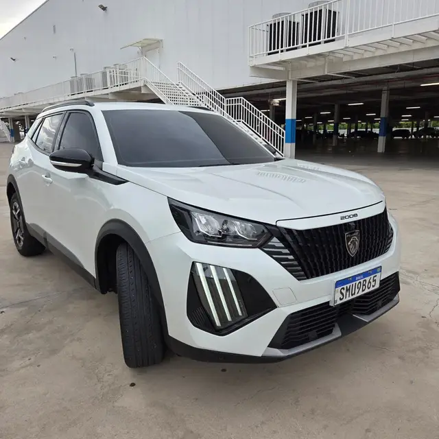 Carro Peugeot 2008 2025 Allure 1.0 turbo