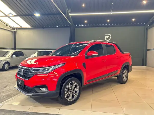 Carro Fiat Strada 2022 Volcano 1.3 CD (Flex)