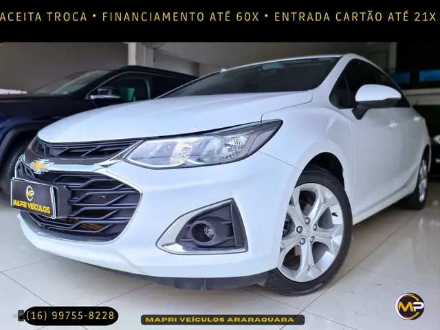 Carro Chevrolet Cruze Sport6 2022 LT 1.4 16V Ecotec (Aut) (Flex)