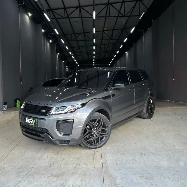 Carro Land Rover Range Rover Evoque 2018 Dynamic P240 HSE (Aut)