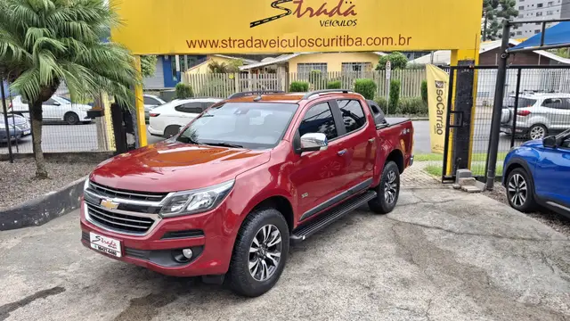 Carro Chevrolet S10 Cabine Dupla 2018 S10 2.5 ECOTEC SIDI LTZ 4WD (Cabine Dupla) (Aut)