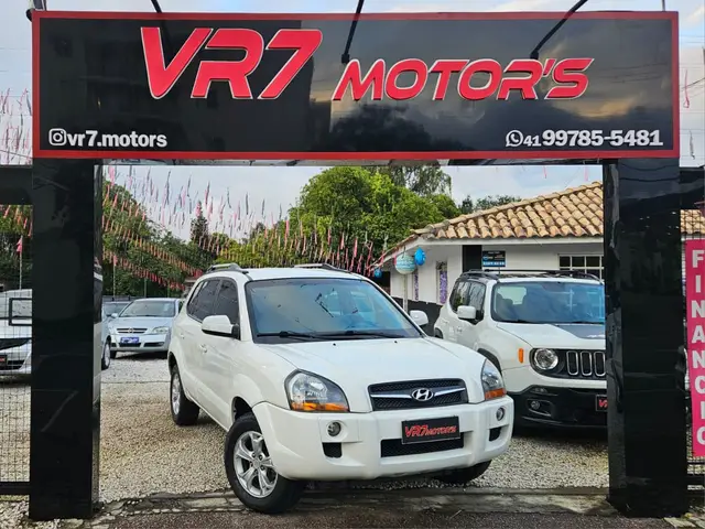 Carro Hyundai Tucson 2015 GLS 2.0L 16v (Flex) (Aut)