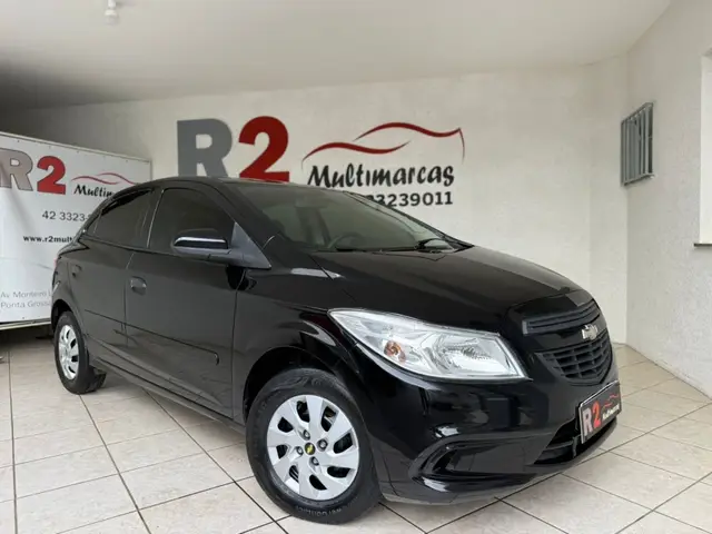 Carro Chevrolet Onix 2016 1.0 LS SPE/4