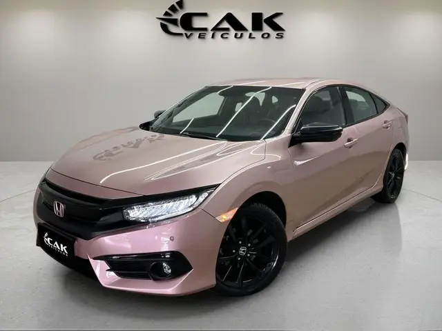Carro Honda Civic 2021 EXL 2.0 i-VTEC CVT