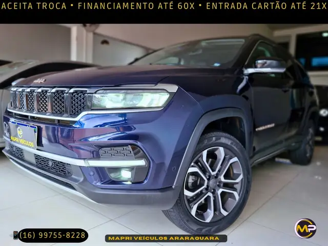 Carro Jeep Commander 2022 Limited TD380 Diesel 4x4 (Aut)