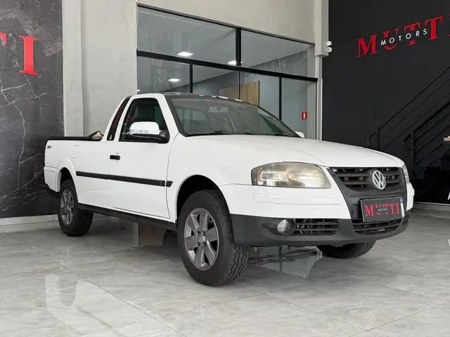 Carro Volkswagen Saveiro 2008 SuperSurf 1.6 G4 (Flex)
