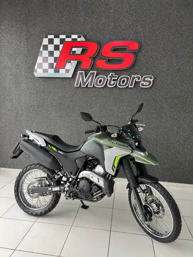Moto Yamaha XTZ 250 Lander 2025 Connected