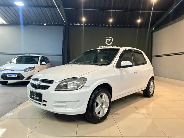 Carro Chevrolet Celta 2014 LT 1.0 (Flex)