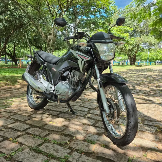 Moto Honda CG 150 2015 Titan ESD