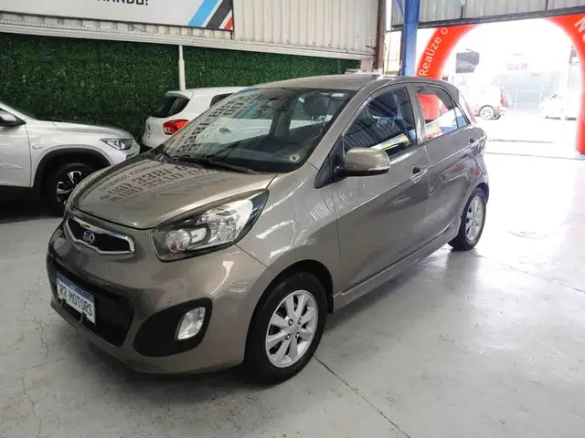 Carro Kia Picanto 2014 1.0 (Flex)