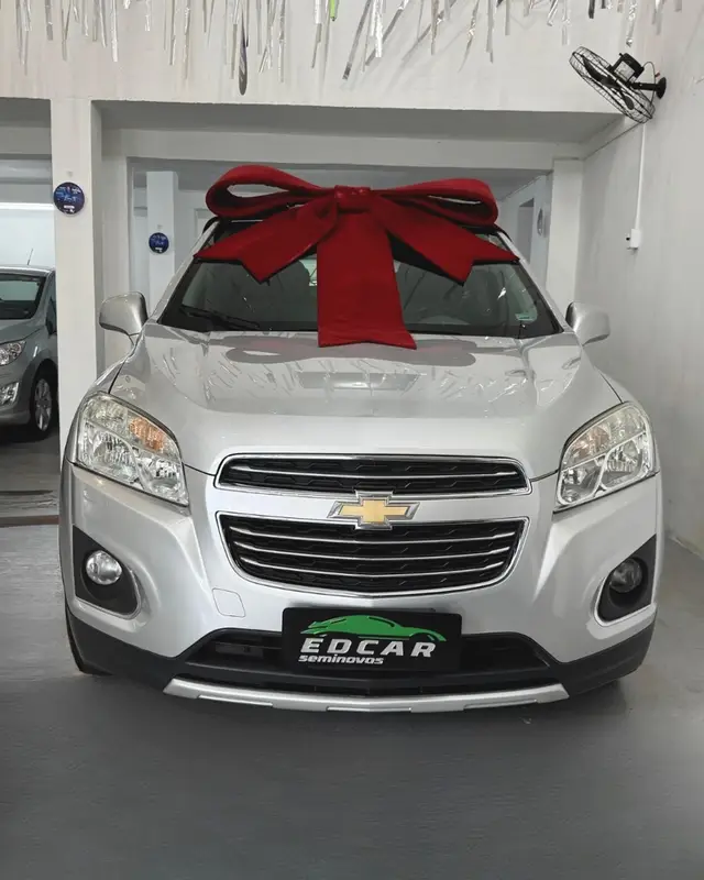 Carro Chevrolet Tracker 2016 LTZ 1.8 16v Ecotec (Aut) (Flex)