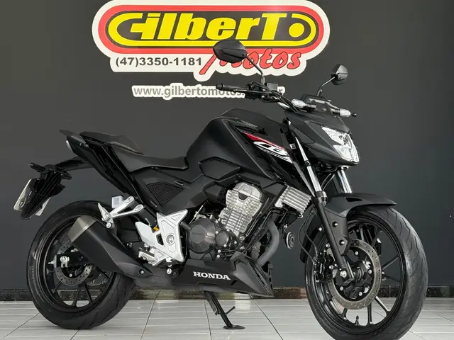 Moto Honda CB 300F Twister 2025 (CBS)