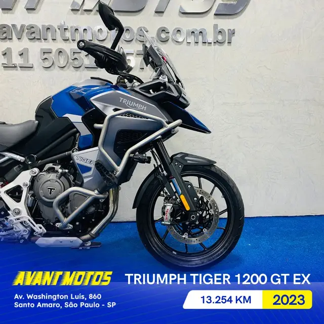 Moto Triumph Tiger 1200 2023 GT Explorer