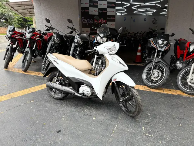 Moto Honda Biz 125 2026 EX