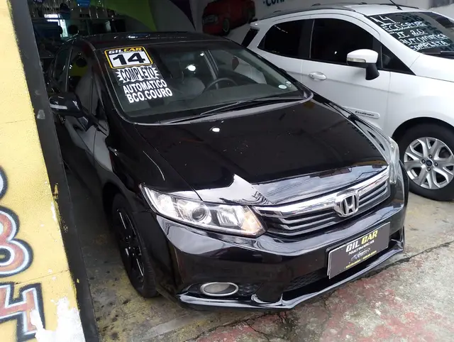 Carro Honda Civic 2014 New  LXR 2.0 i-VTEC (Aut) (Flex)