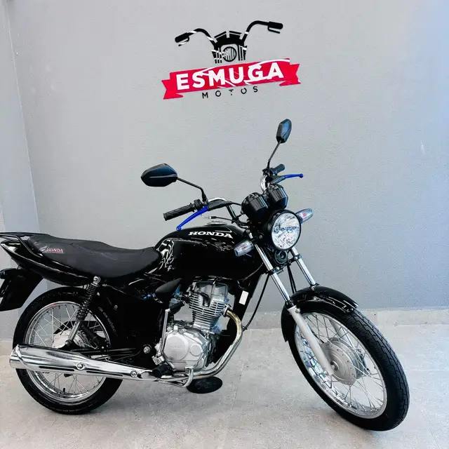 Moto Honda CG 125 2008 Fan KS