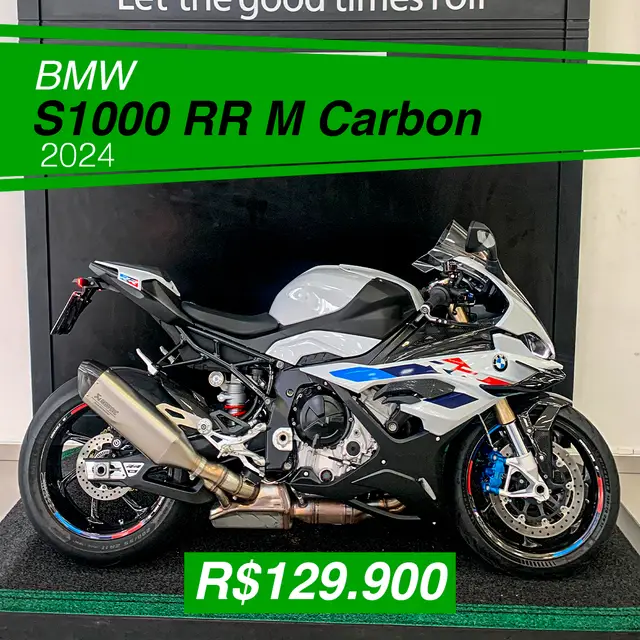 Moto BMW S 1000 RR 2024 M Carbon
