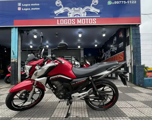 Moto Honda CG 160 2024 Titan