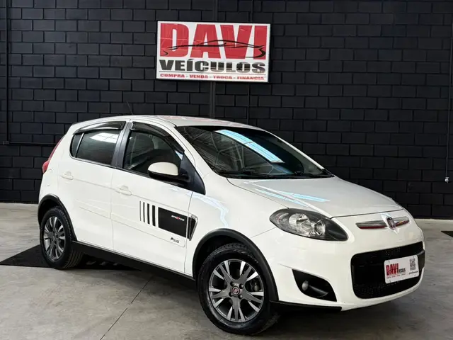 Carro Fiat Palio 2016 Sporting 1.6 16V (Flex)