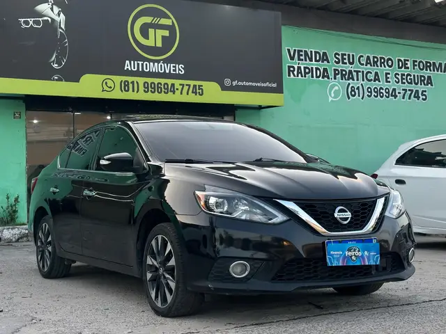 Carro Nissan Sentra 2019 SL 2.0 16V CVT (Flex)