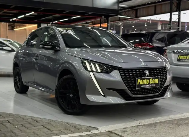 Carro Peugeot 208 2024 Style 1.0